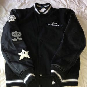 Super Mario World Bomber Jacket 